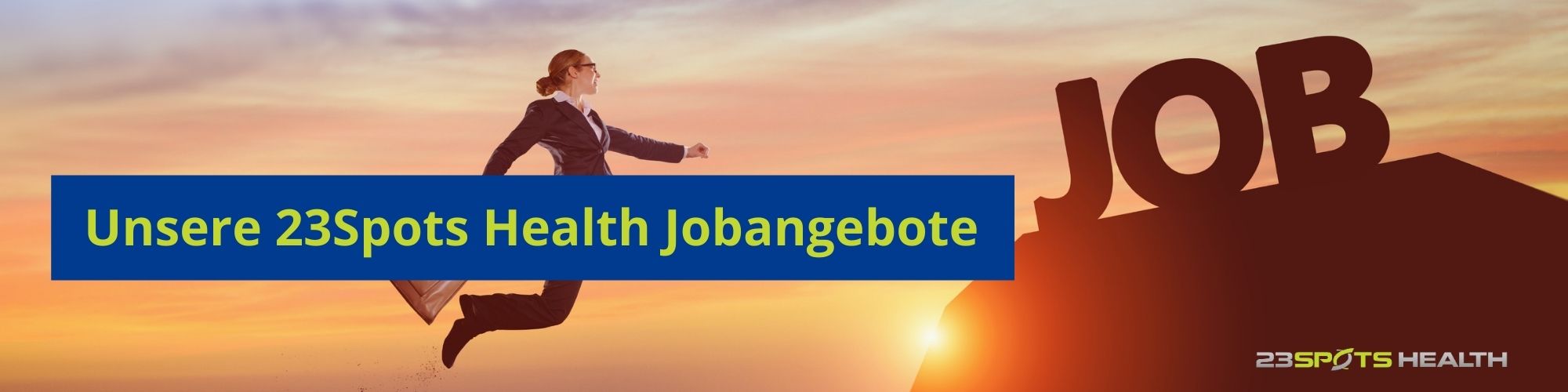 Jobs Gesundheitsbranche 23Spots Health