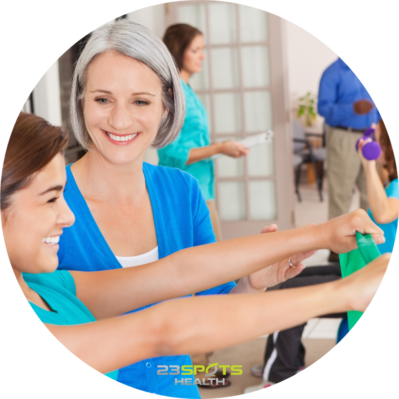 Therapietraining Ziele